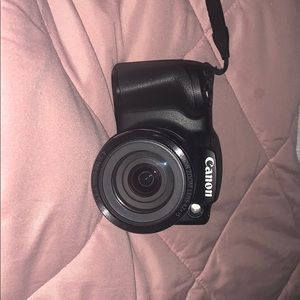 Canon PowerShot SX420 IS Camera. +camera bag